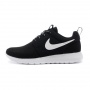  Roshe Run 情侣跑鞋 黑白 511881-020...
