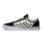 VANS old skool 白边棋盘 情侣款  